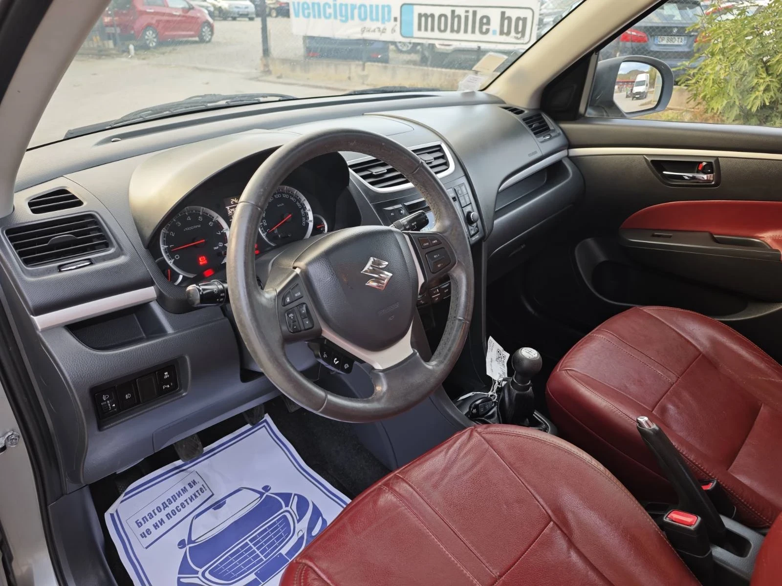 Suzuki Swift 1.2VVTI, снимка 17 - Автомобили и джипове - 56436720