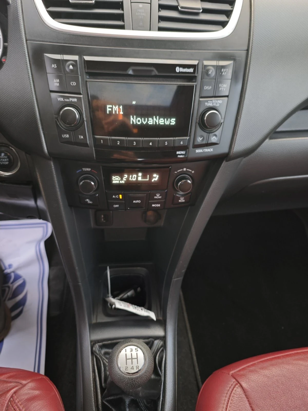 Suzuki Swift 1.2VVTI, снимка 12 - Автомобили и джипове - 56436720