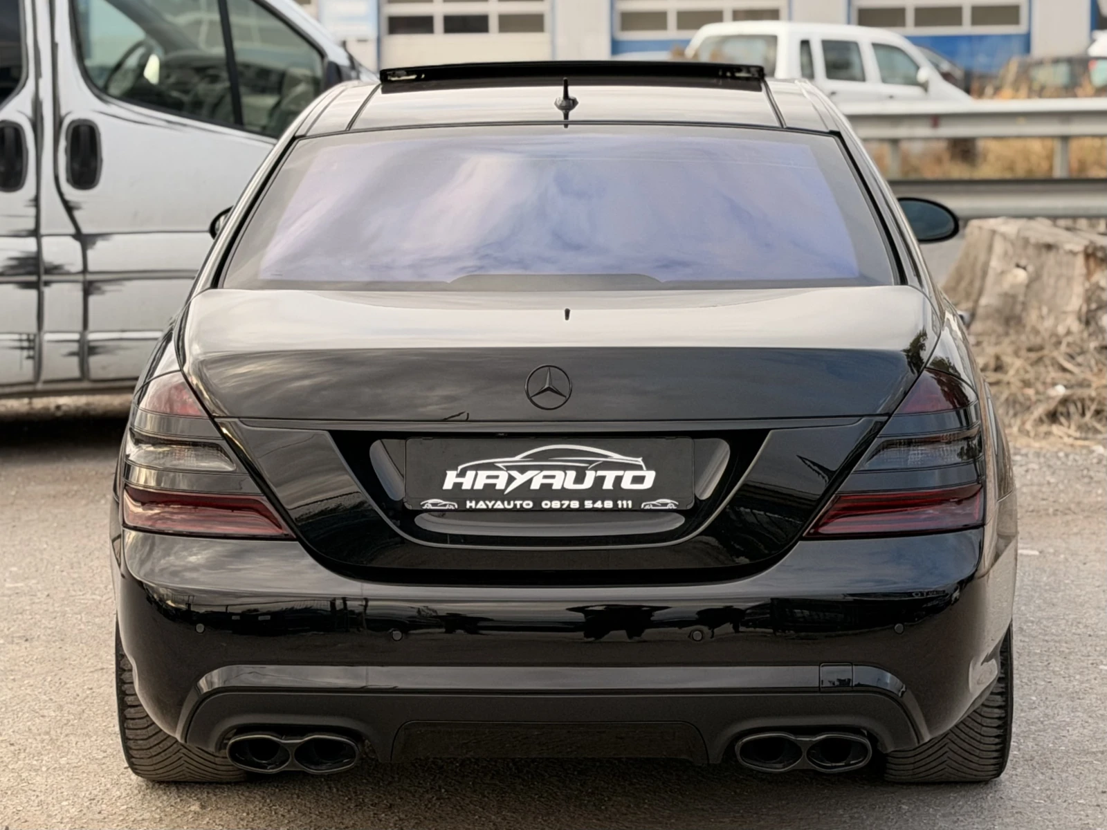 Mercedes-Benz S 500 i= 4MATIC= 63 AMG= LONG= 3xTV= PANORAMA=  | Mobile.bg � ����������� 5