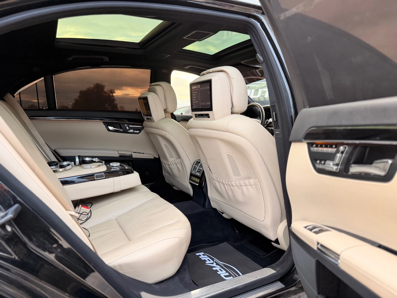 Mercedes-Benz S 500 i= 4MATIC= 63 AMG= LONG= 3xTV= PANORAMA=  | Mobile.bg � ����������� 11