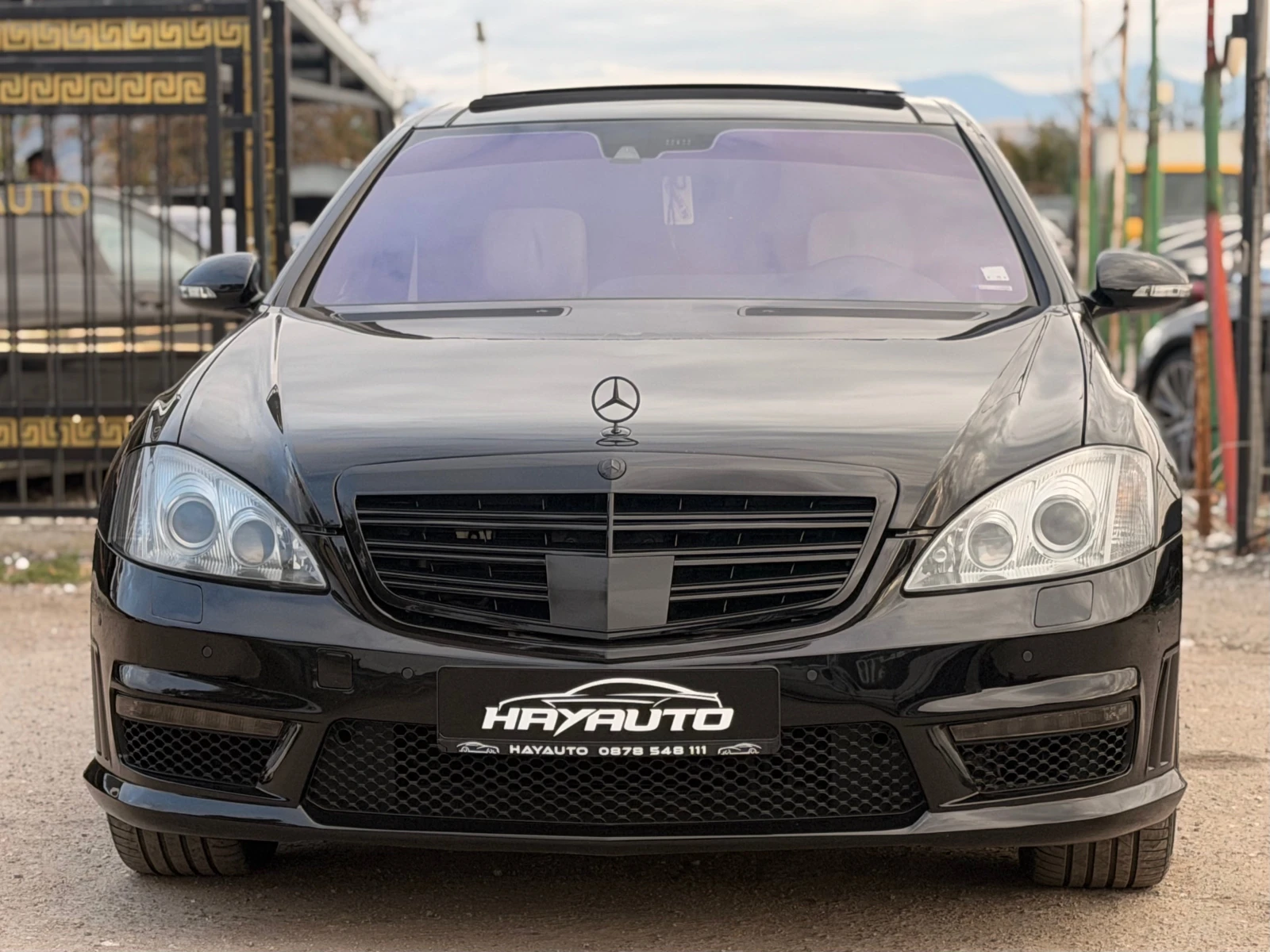 Mercedes-Benz S 500 i= 4MATIC= 63 AMG= LONG= 3xTV= PANORAMA= 