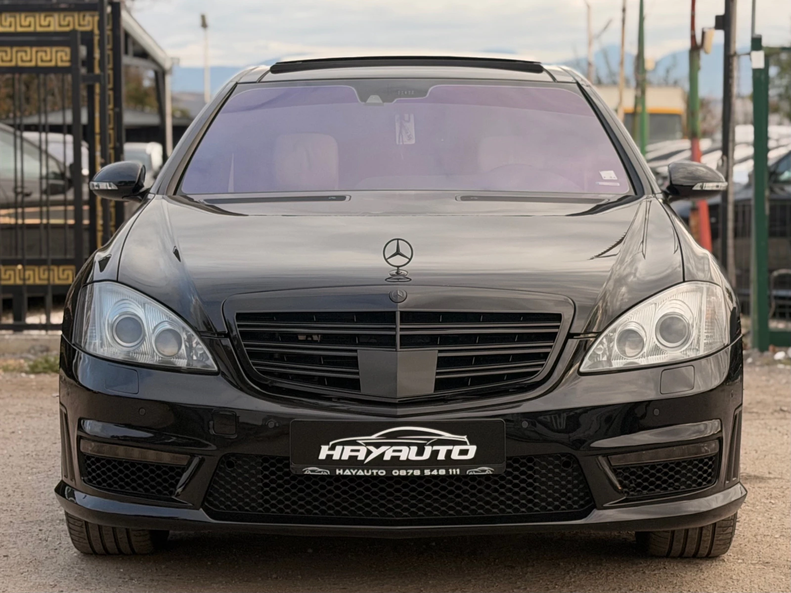Mercedes-Benz S 500 i= 4MATIC= 63 AMG= LONG= 3xTV= PANORAMA=  | Mobile.bg � ����������� 2