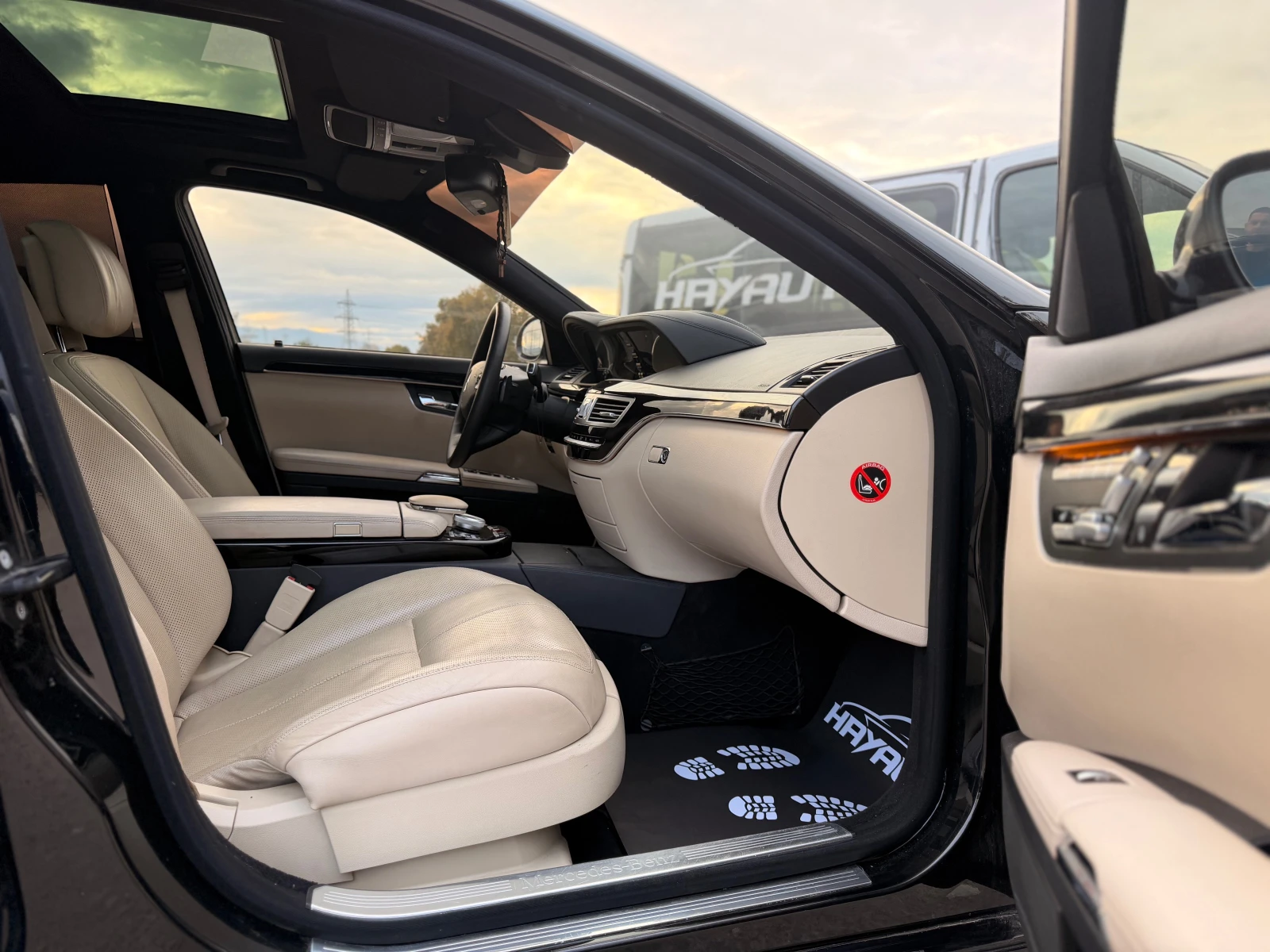 Mercedes-Benz S 500 i= 4MATIC= 63 AMG= LONG= 3xTV= PANORAMA=  | Mobile.bg � ����������� 10