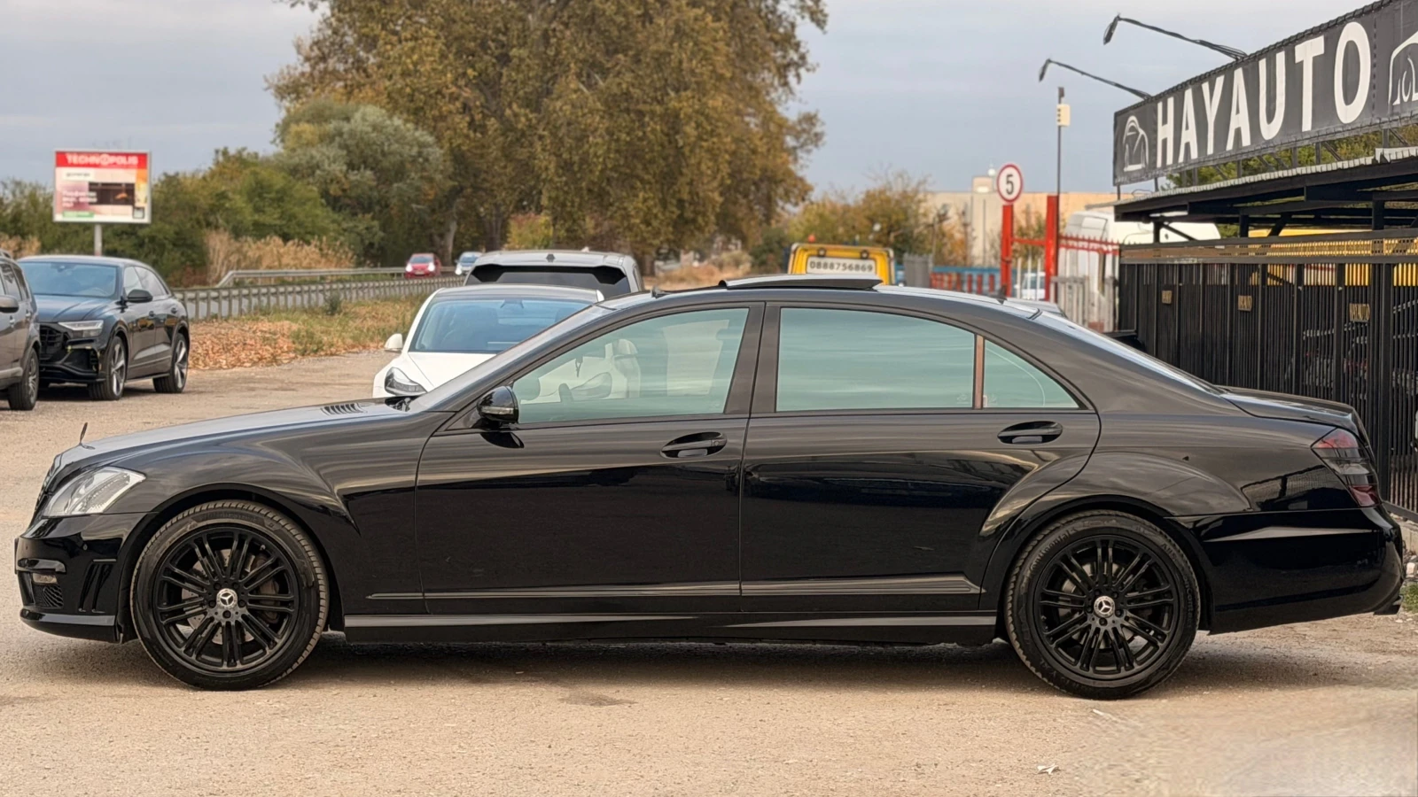 Mercedes-Benz S 500 i= 4MATIC= 63 AMG= LONG= 3xTV= PANORAMA=  | Mobile.bg � ����������� 7
