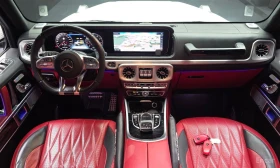 Mercedes-Benz G 63 AMG DISTRONIC* BURMESTER* МАСАЖ* 360 CAM* ОБДУХВАНЕ* , снимка 7