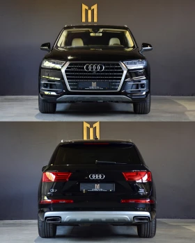 Audi Q7 3.0TDI/6+ 1/ДанъченКредит/ HDMatrix/DesignSelectio - [4] 