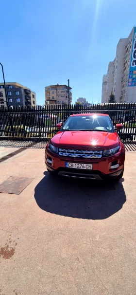 Обява за продажба на Land Rover Range Rover Evoque ~34 000 лв. - изображение 1
