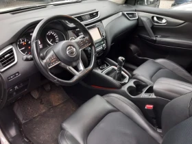 Nissan Qashqai 1.2I-ГАЗ-FACE LIFT-TEKNA-360-КАМЕРА-КОЖА-ПАНОРАМА, снимка 4