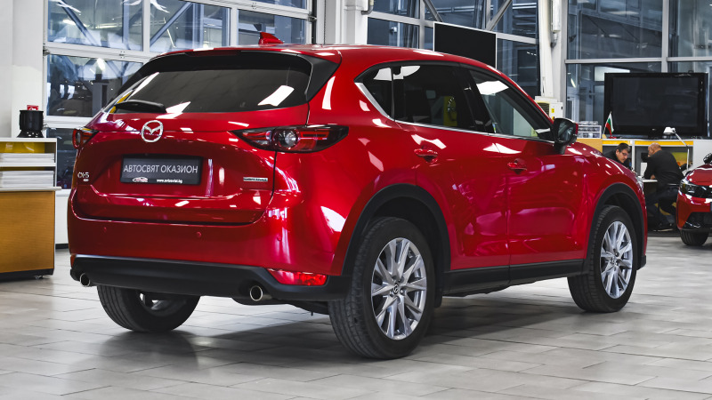 Mazda CX-5 ULTIMATE 2.5 SKYACTIV-G 4x4 Automatic, снимка 6 - Автомобили и джипове - 44992259