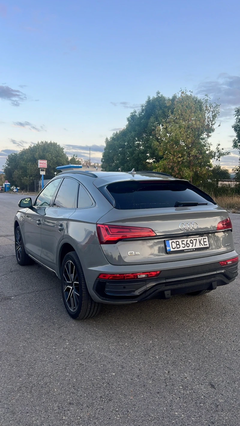 Audi Q5 Sportback S line , снимка 8 - Автомобили и джипове - 47275856