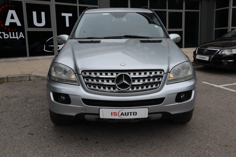 Mercedes-Benz ML 320 CDI/4Matic/Navi/Xenon, снимка 2 - Автомобили и джипове - 47455044