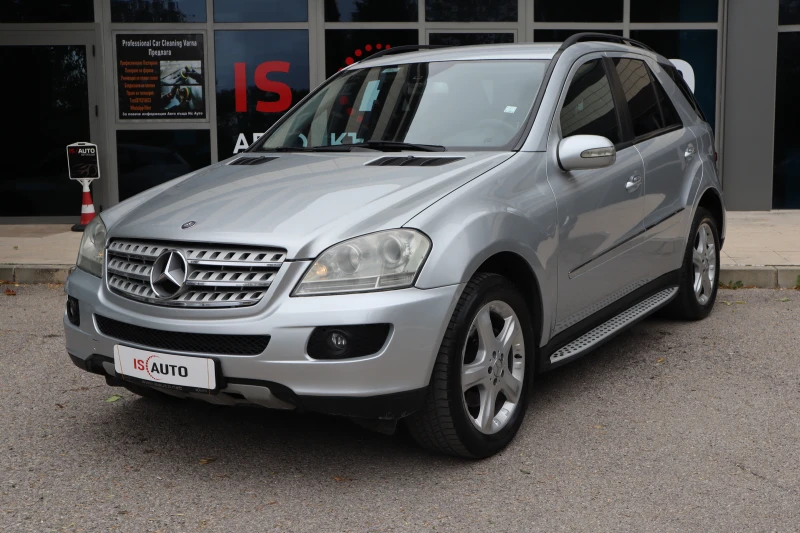 Mercedes-Benz ML 320 CDI/4Matic/Navi/Xenon, снимка 4 - Автомобили и джипове - 47455044