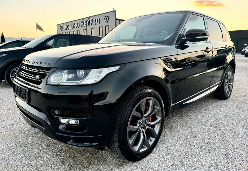 Land Rover Range Rover Sport Autobiography, снимка 3 - Автомобили и джипове - 48130611