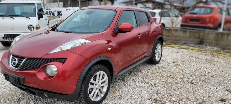 Nissan Juke, снимка 8 - Автомобили и джипове - 48233564