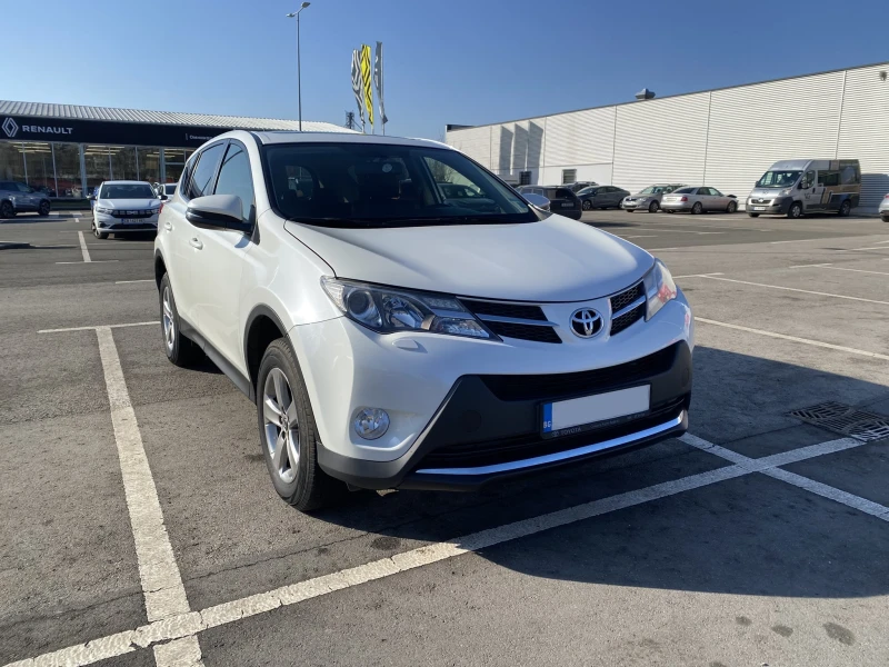 Toyota Rav4 2.2 D-4D AWD 150к.с Luxury, снимка 6 - Автомобили и джипове - 48911472