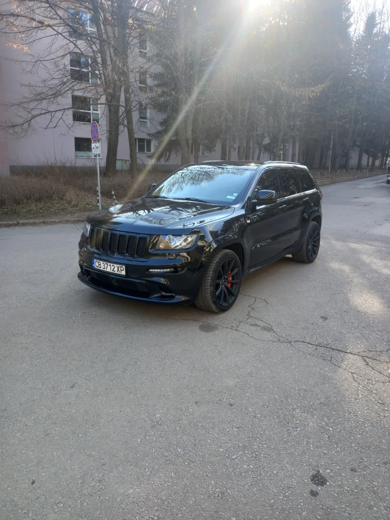 Jeep Grand cherokee SRT, снимка 3 - Автомобили и джипове - 49077847