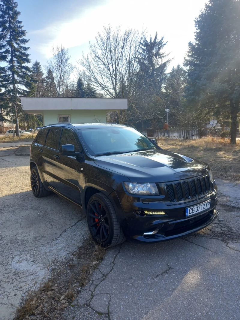 Jeep Grand cherokee SRT, снимка 1 - Автомобили и джипове - 49077847