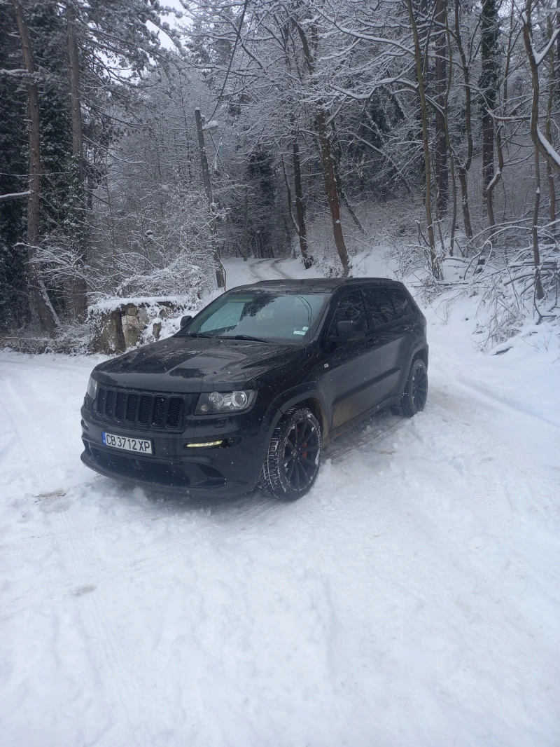 Jeep Grand cherokee SRT, снимка 9 - Автомобили и джипове - 49077847