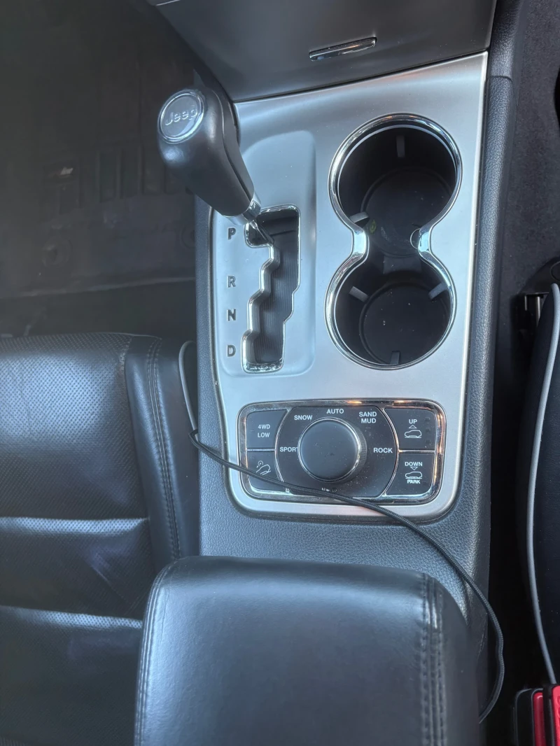 Jeep Grand cherokee Гранд Чероки Овърленд Газов Инжекцион, снимка 9 - Автомобили и джипове - 52593389