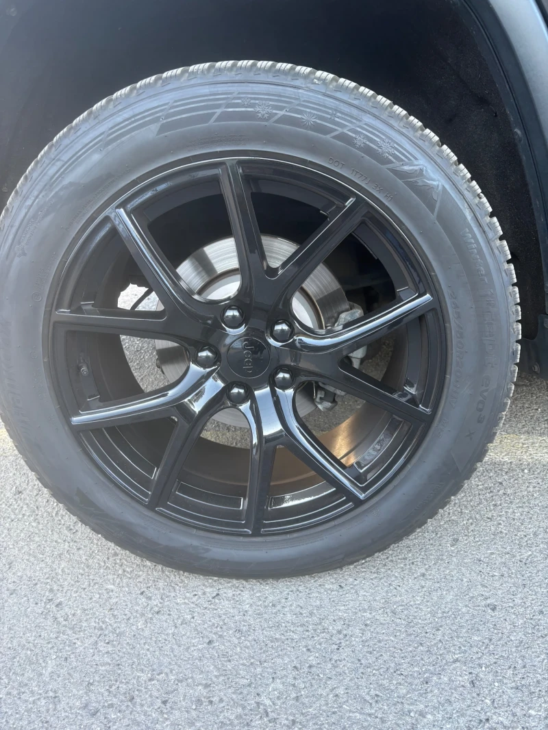 Jeep Grand cherokee Гранд Чероки Овърленд Газов Инжекцион, снимка 7 - Автомобили и джипове - 52593389