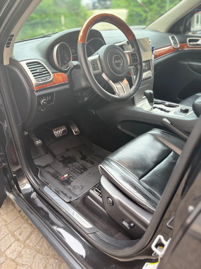 Jeep Grand cherokee Гранд Чероки Овърленд Газов Инжекцион, снимка 14 - Автомобили и джипове - 52593389