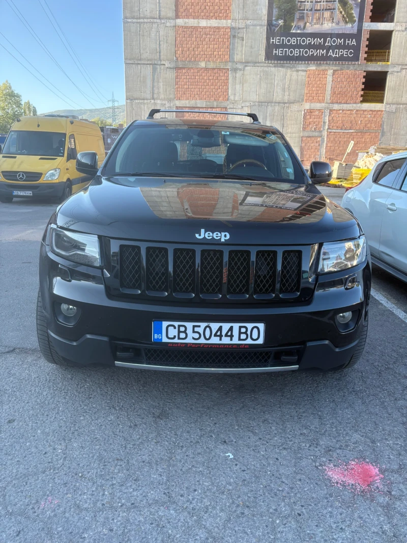 Jeep Grand cherokee Гранд Чероки Овърленд Газов Инжекцион