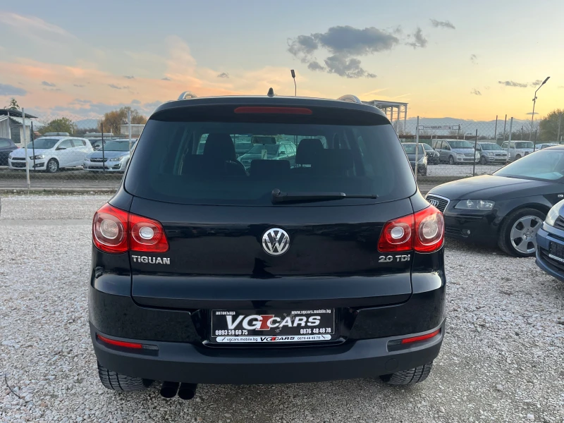 VW Tiguan 2.0TDI, 140ck, 4х4, 6скорости, ЛИЗИНГ, снимка 6 - Автомобили и джипове - 52563819