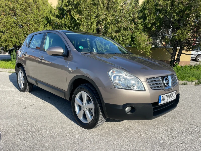 Nissan Qashqai 2.0i 140к.с. КЛИМА ПАНОРАМА ГЕРМАНИЯ, снимка 8 - Автомобили и джипове - 52725554