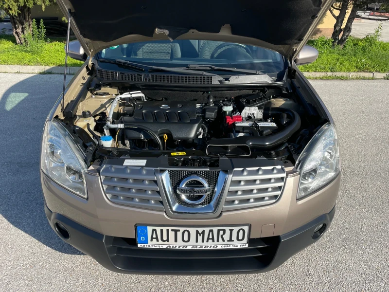 Nissan Qashqai 2.0i 140к.с. КЛИМА ПАНОРАМА ГЕРМАНИЯ, снимка 17 - Автомобили и джипове - 52725554