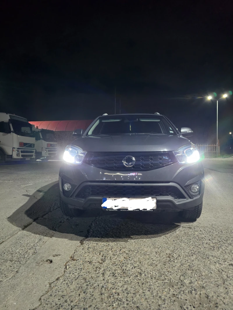 SsangYong Korando, снимка 2 - Автомобили и джипове - 52807669