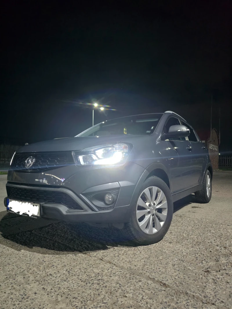 SsangYong Korando