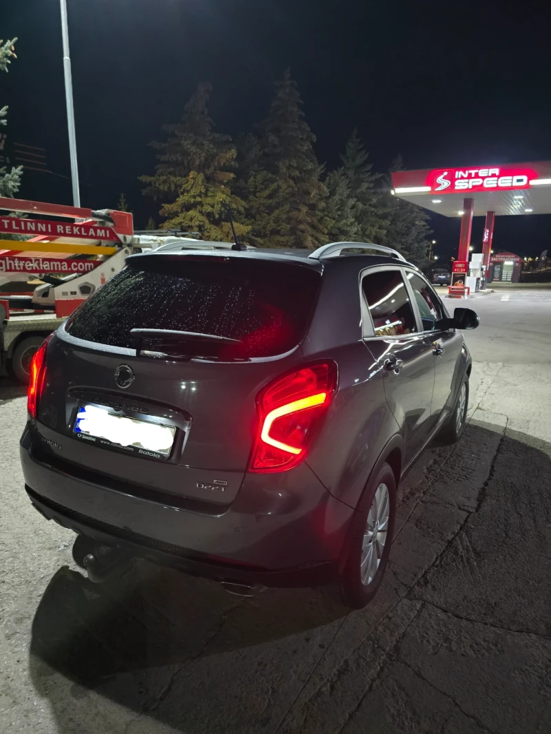 SsangYong Korando, снимка 6 - Автомобили и джипове - 52807669