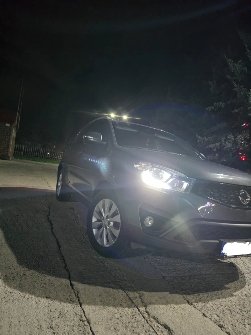 SsangYong Korando, снимка 3 - Автомобили и джипове - 52807669