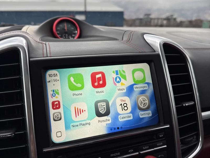 Porsche Cayenne CARFAX* АВТОФИНАНСИРАНЕ БЕЗ ПЪРВОНАЧАЛНА ВНОСКА, снимка 10 - Автомобили и джипове - 52846055