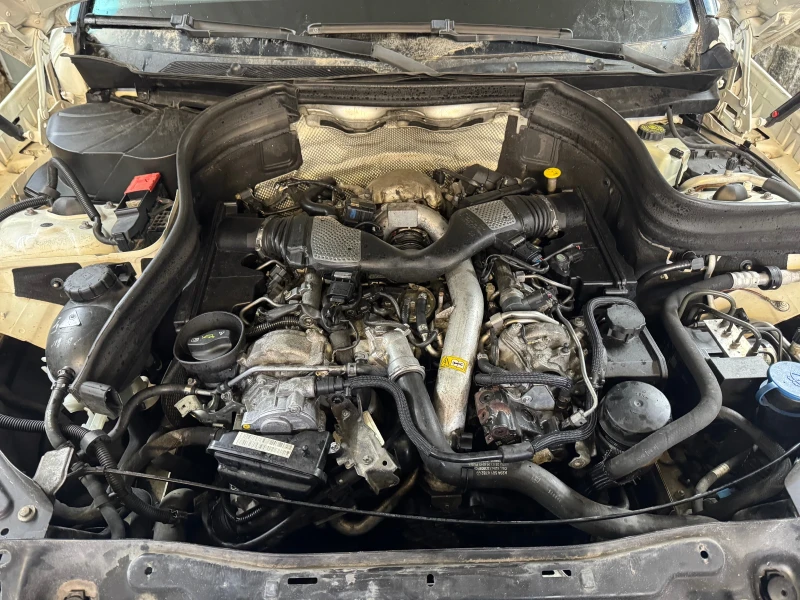 Mercedes-Benz GLK 350 cdi 231к.с На части, снимка 9 - Автомобили и джипове - 53120132