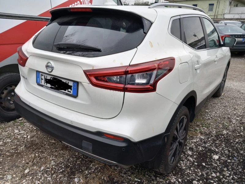 Nissan Qashqai 1.2I-ГАЗ-FACE LIFT-TEKNA-360-КАМЕРА-КОЖА-ПАНОРАМА, снимка 2 - Автомобили и джипове - 53296766