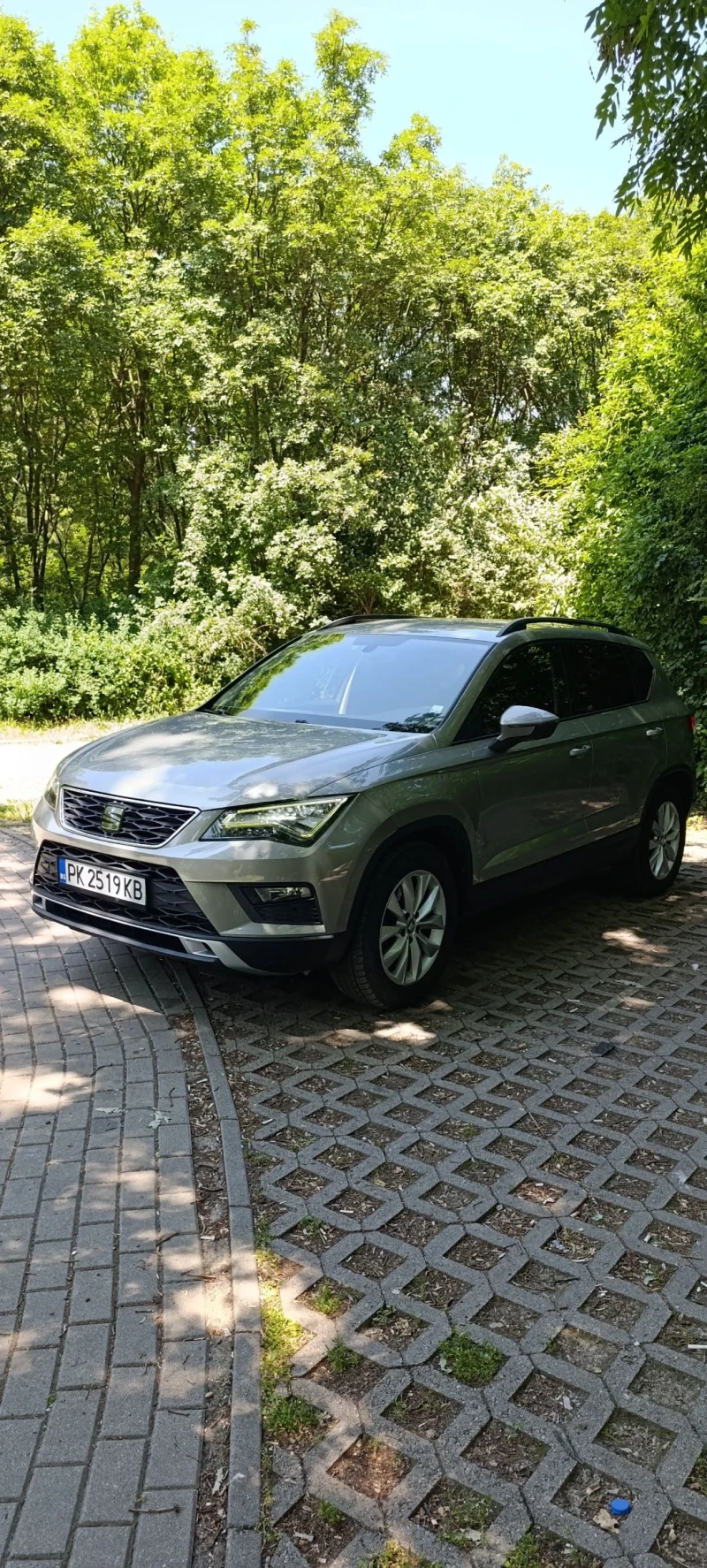 Seat Ateca, снимка 6 - Автомобили и джипове - 53300093