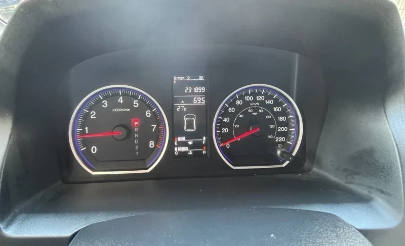 Honda Cr-v, снимка 15 - Автомобили и джипове - 53293875