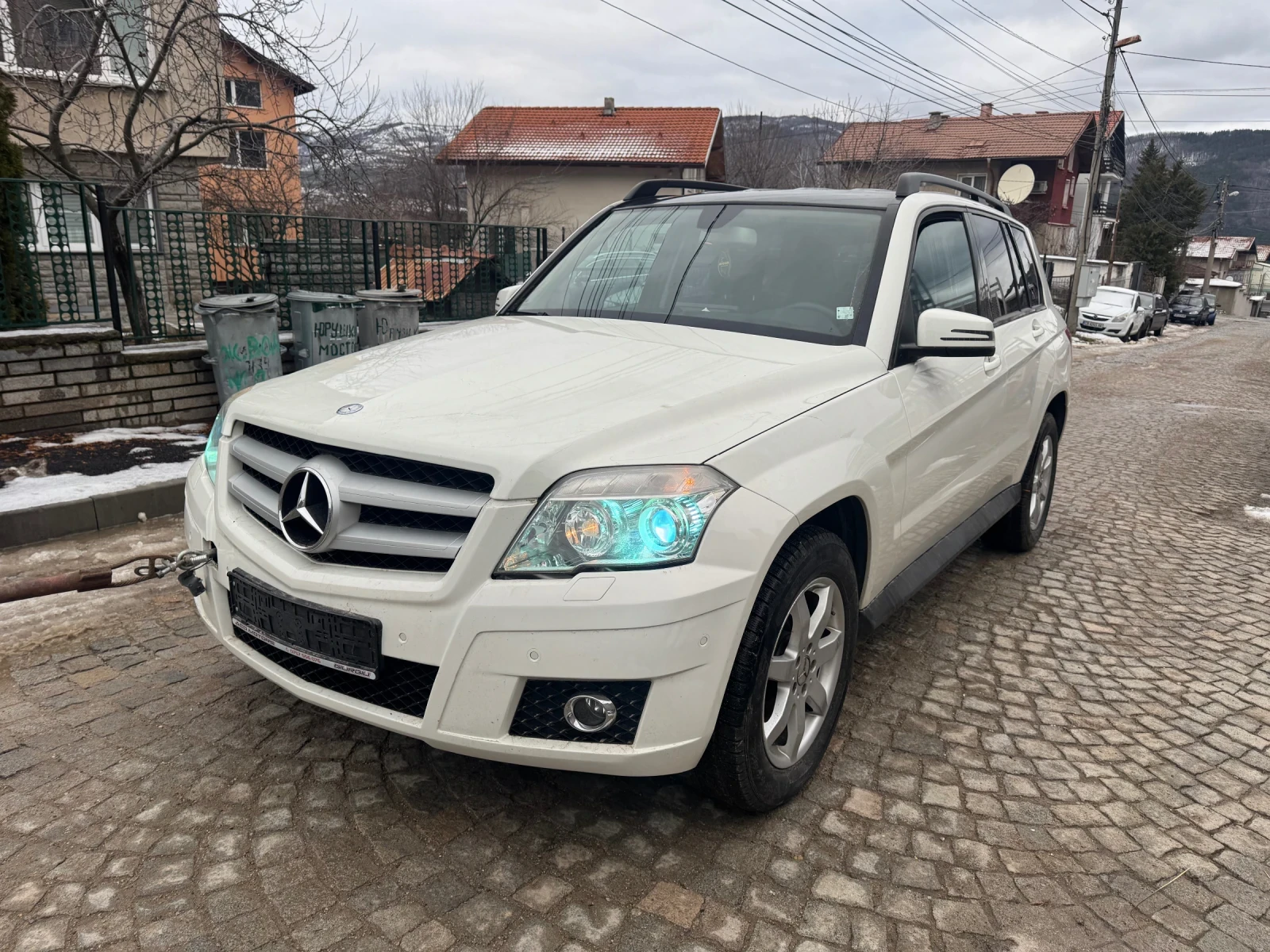 Mercedes-Benz GLK 350 cdi 231к.с На части, снимка 1