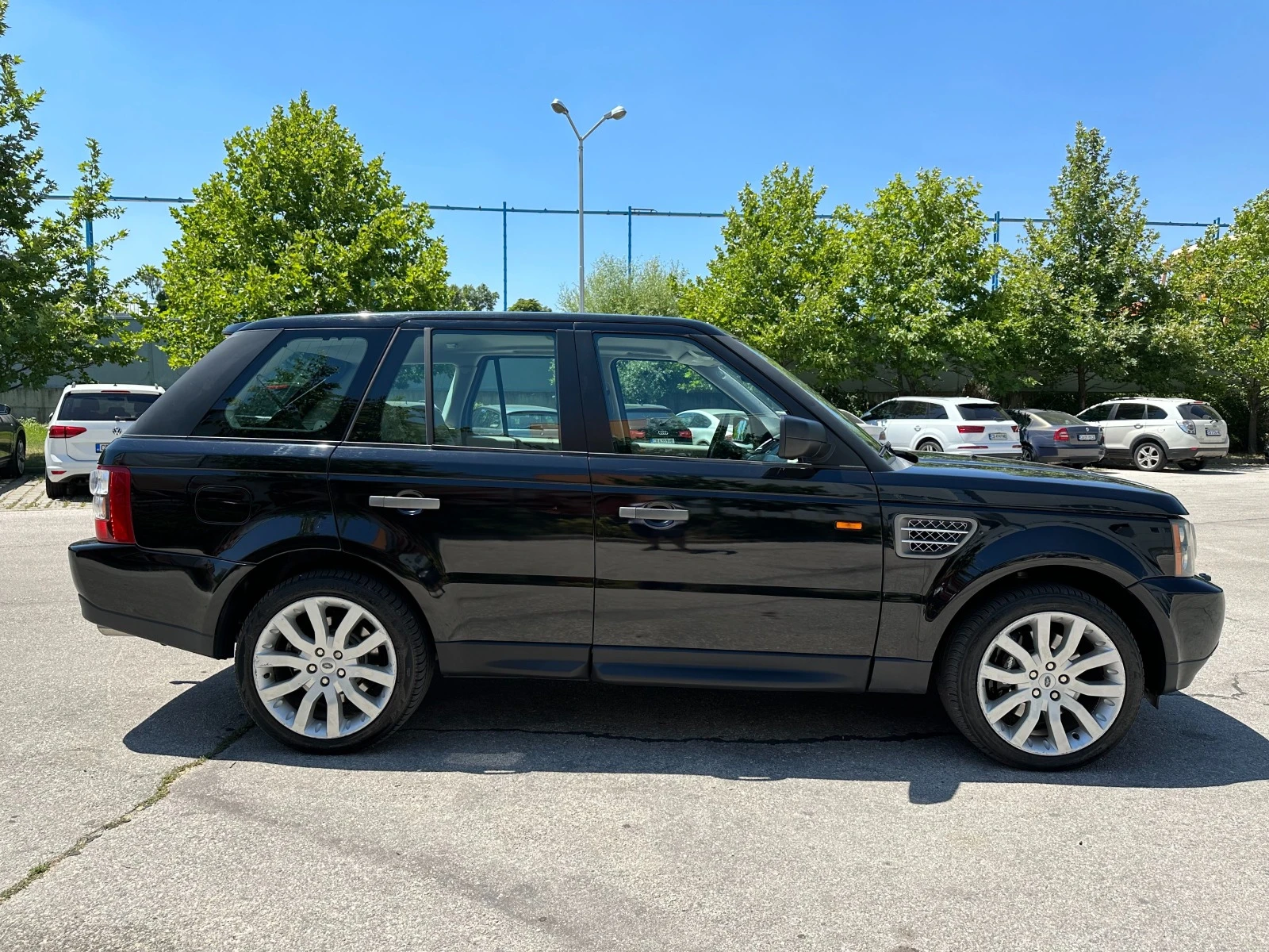 Land Rover Range Rover Sport 4.2i  Supercharger - изображение 5