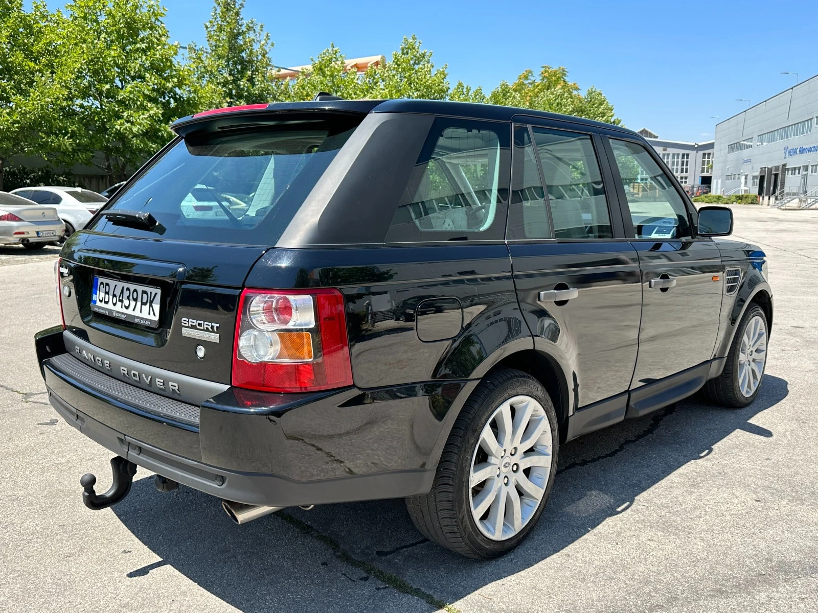 Land Rover Range Rover Sport 4.2i  Supercharger - изображение 4