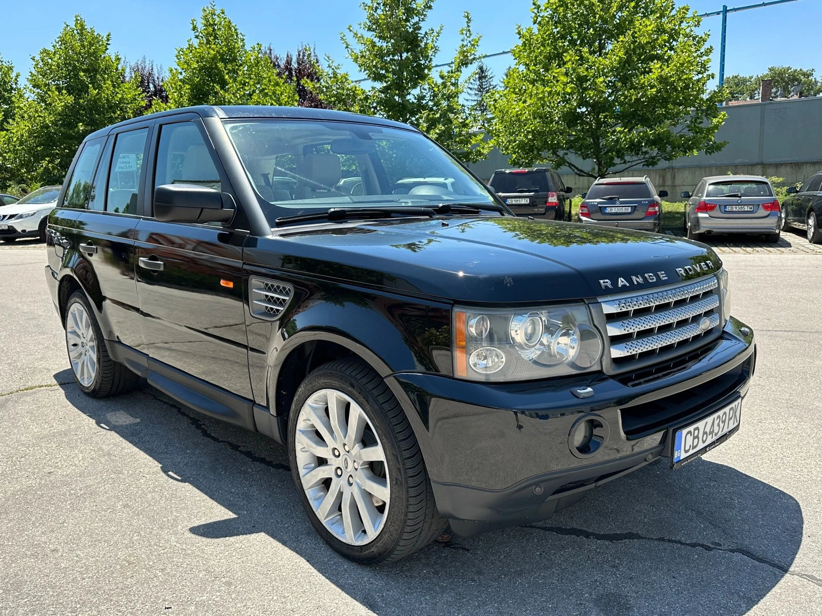 Land Rover Range Rover Sport 4.2i  Supercharger - изображение 6