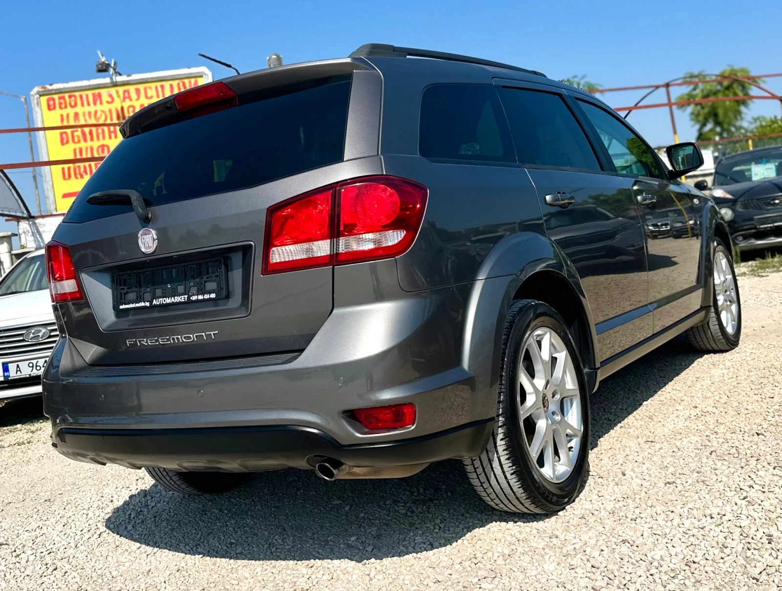 Fiat Freemont 2.0 Multi Jet 2 170HP 6+ 1 - изображение 6