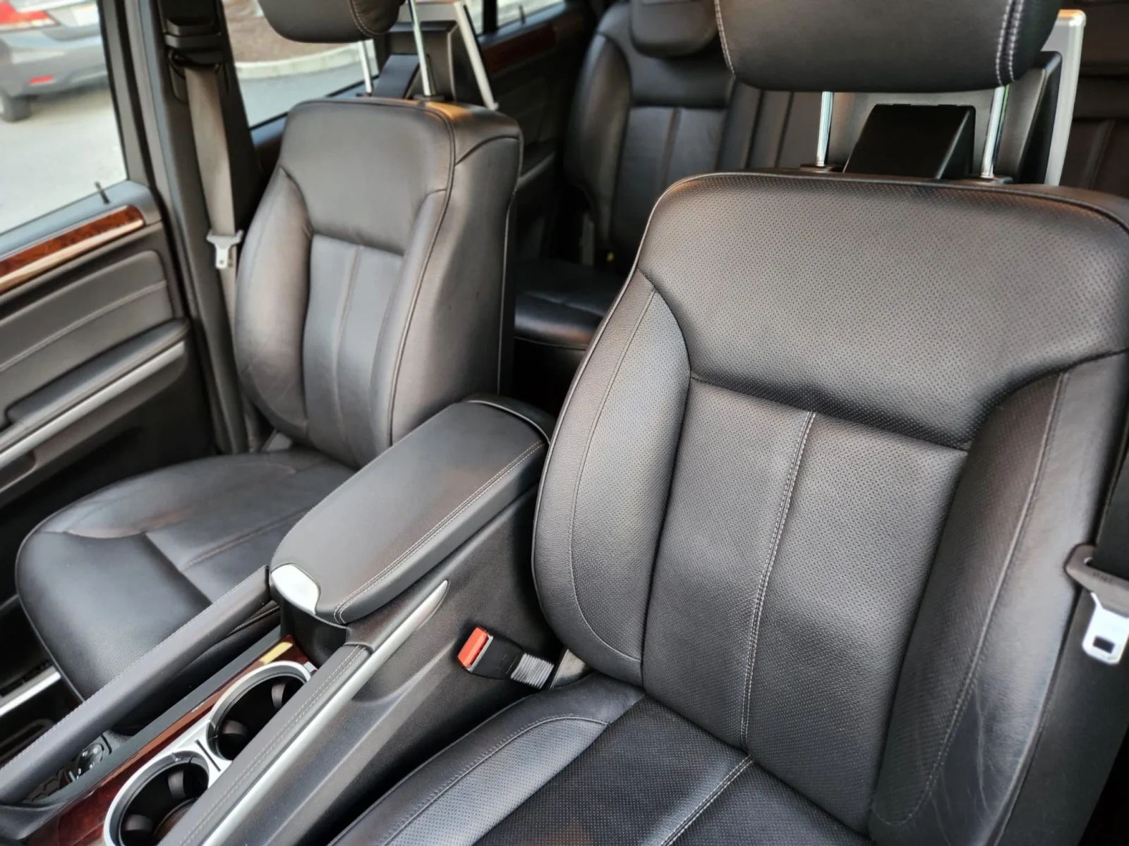 Mercedes-Benz GL 550 5.5 | Mobile.bg   14