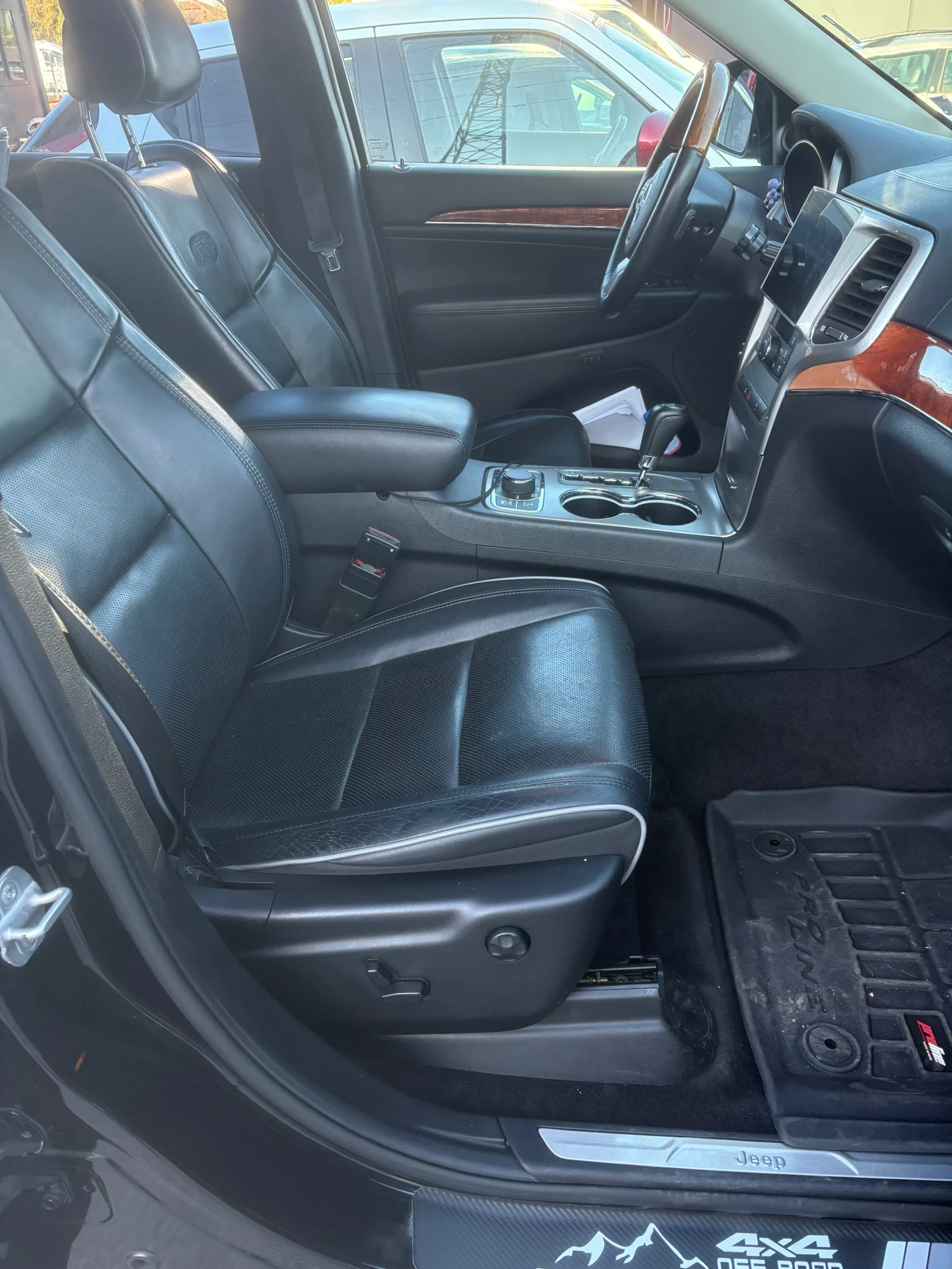 Jeep Grand cherokee Гранд Чероки Овърленд Газов Инжекцион - изображение 5