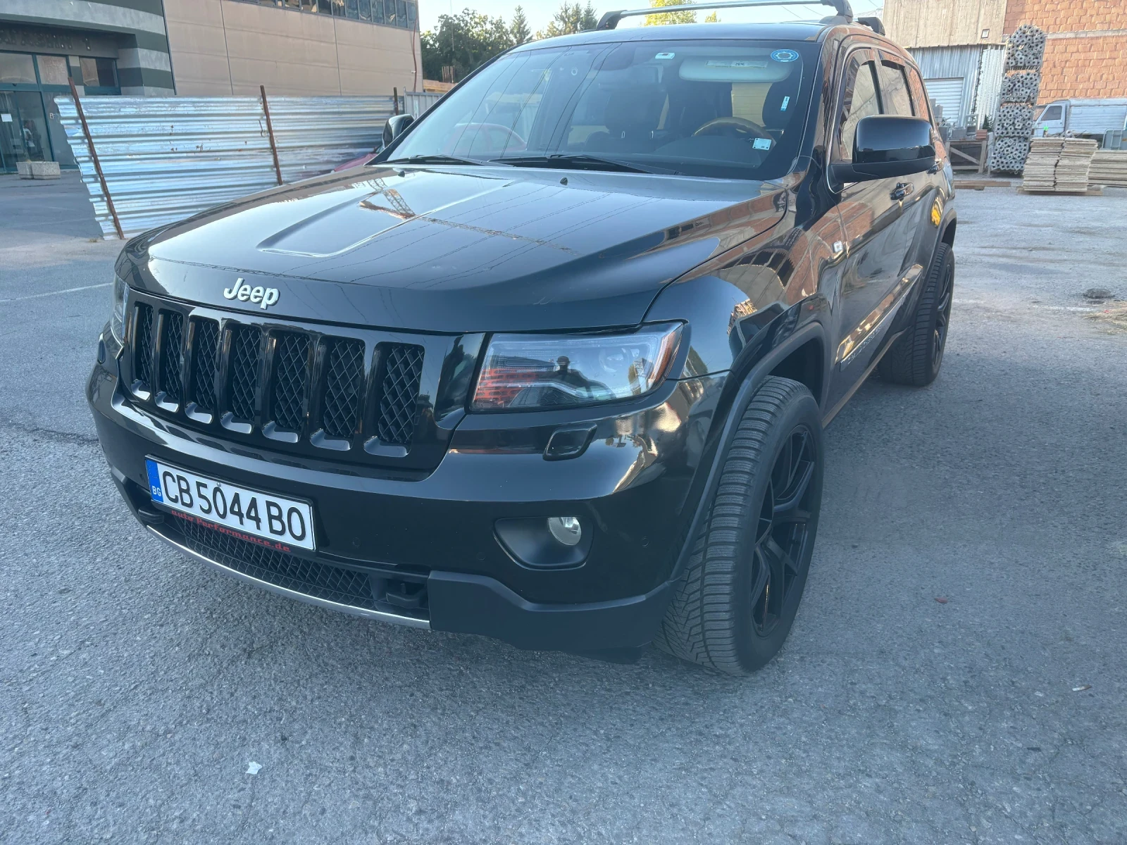 Jeep Grand cherokee      | Mobile.bg   13