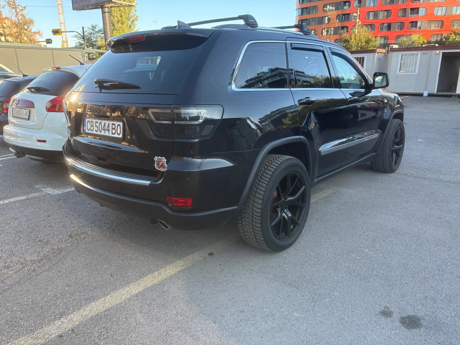 Jeep Grand cherokee Гранд Чероки Овърленд Газов Инжекцион - изображение 3