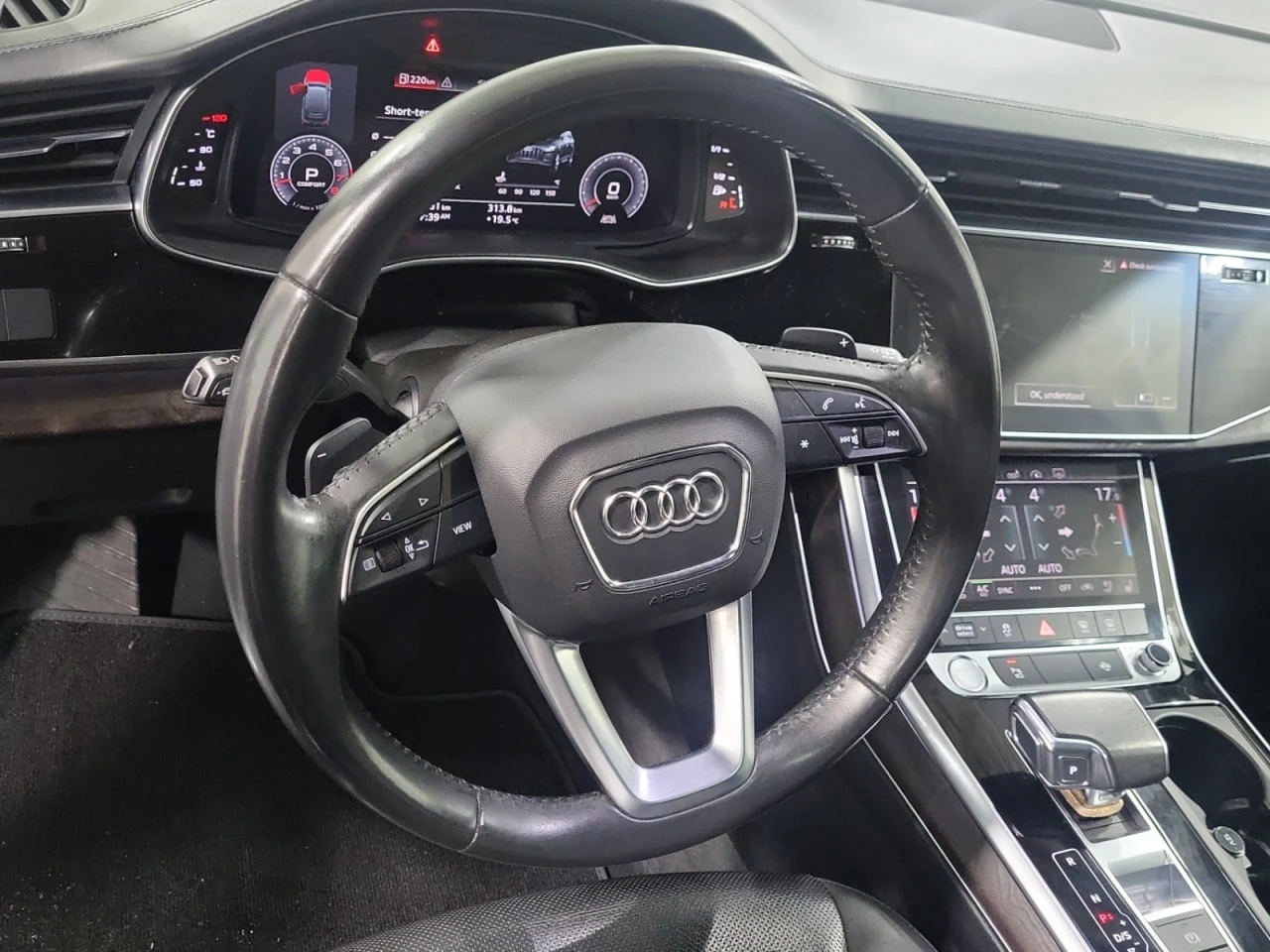 Audi Q7 * АВТО КРЕДИТ* ЦЕНА ДО БГ * CARFAX *  - изображение 10