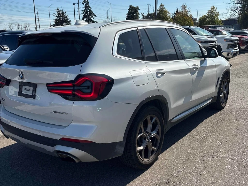 BMW X3 xDrive30i * CARFAX * БЕЗ ПЪРВОНАЧАЛНА ВНОСКА - изображение 4