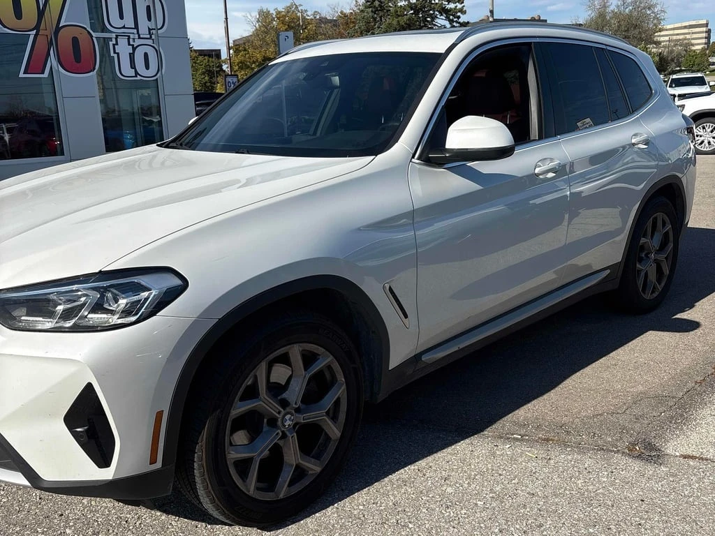 BMW X3 xDrive30i * CARFAX * БЕЗ ПЪРВОНАЧАЛНА ВНОСКА - изображение 3